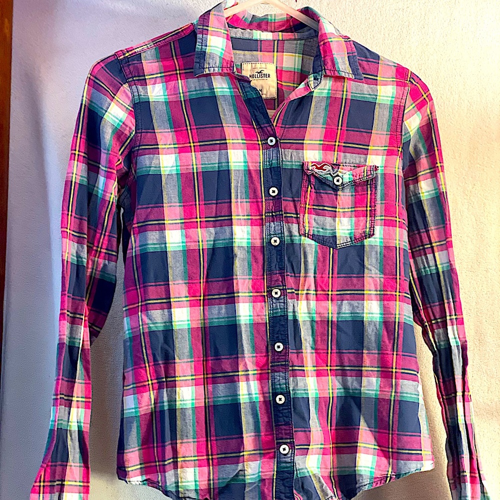 Button down flannel